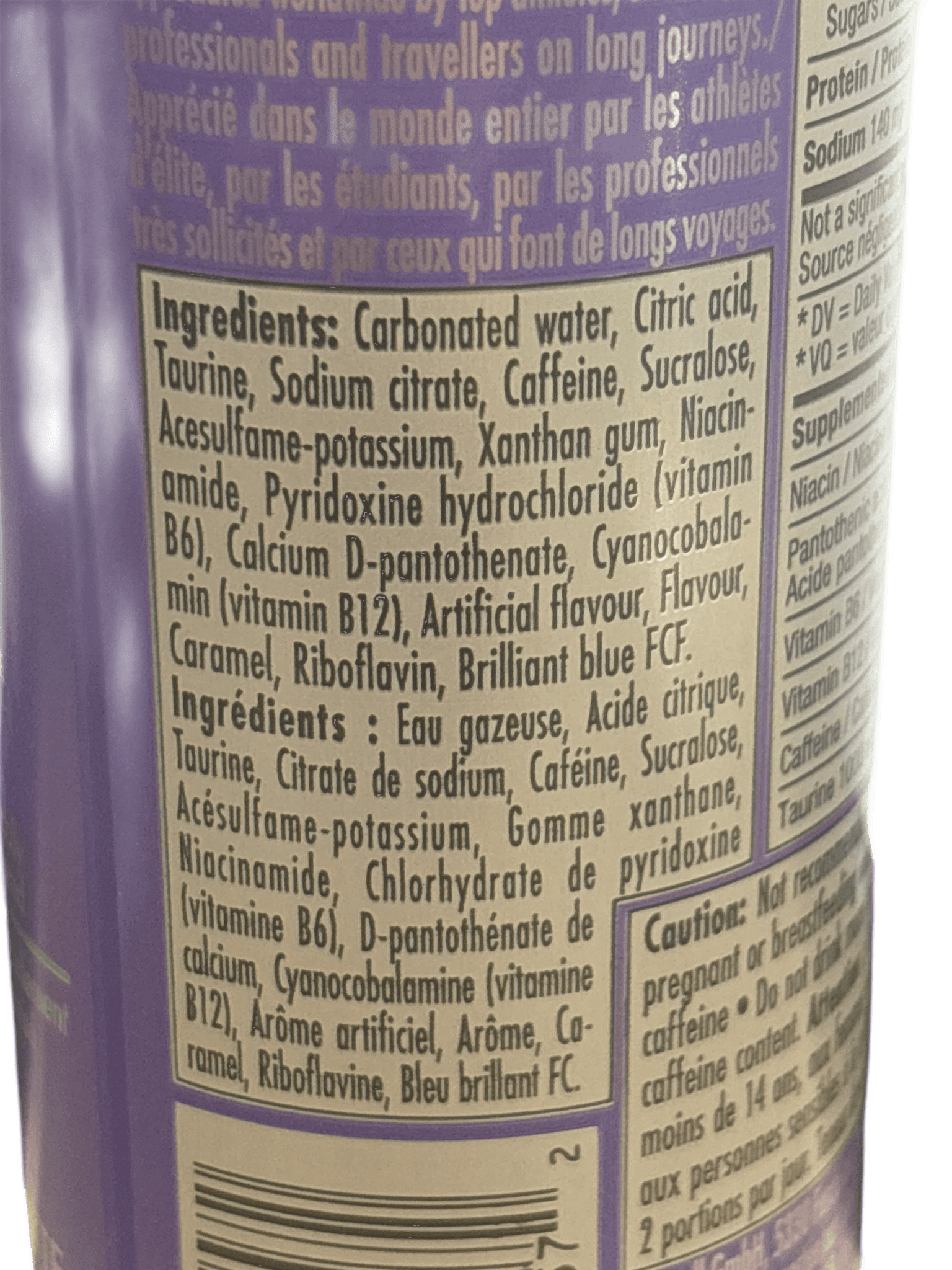 Red Bull Zero Sugar Grape Fruit & Blossom Energy Drink 250ML - Canadian Edition - Jack Righteous