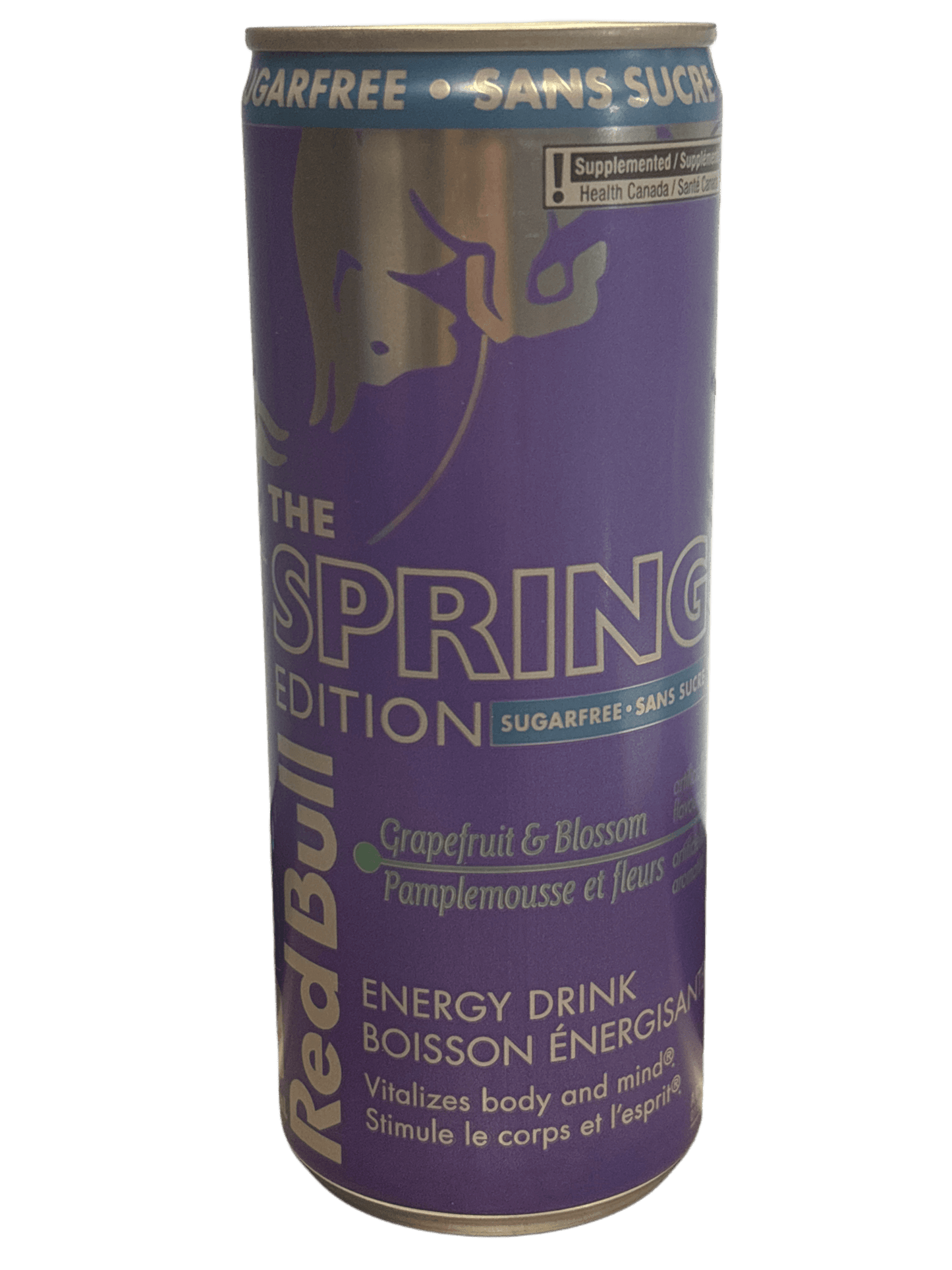 Red Bull Zero Sugar Grape Fruit & Blossom Energy Drink 250ML - Canadian Edition - Jack Righteous