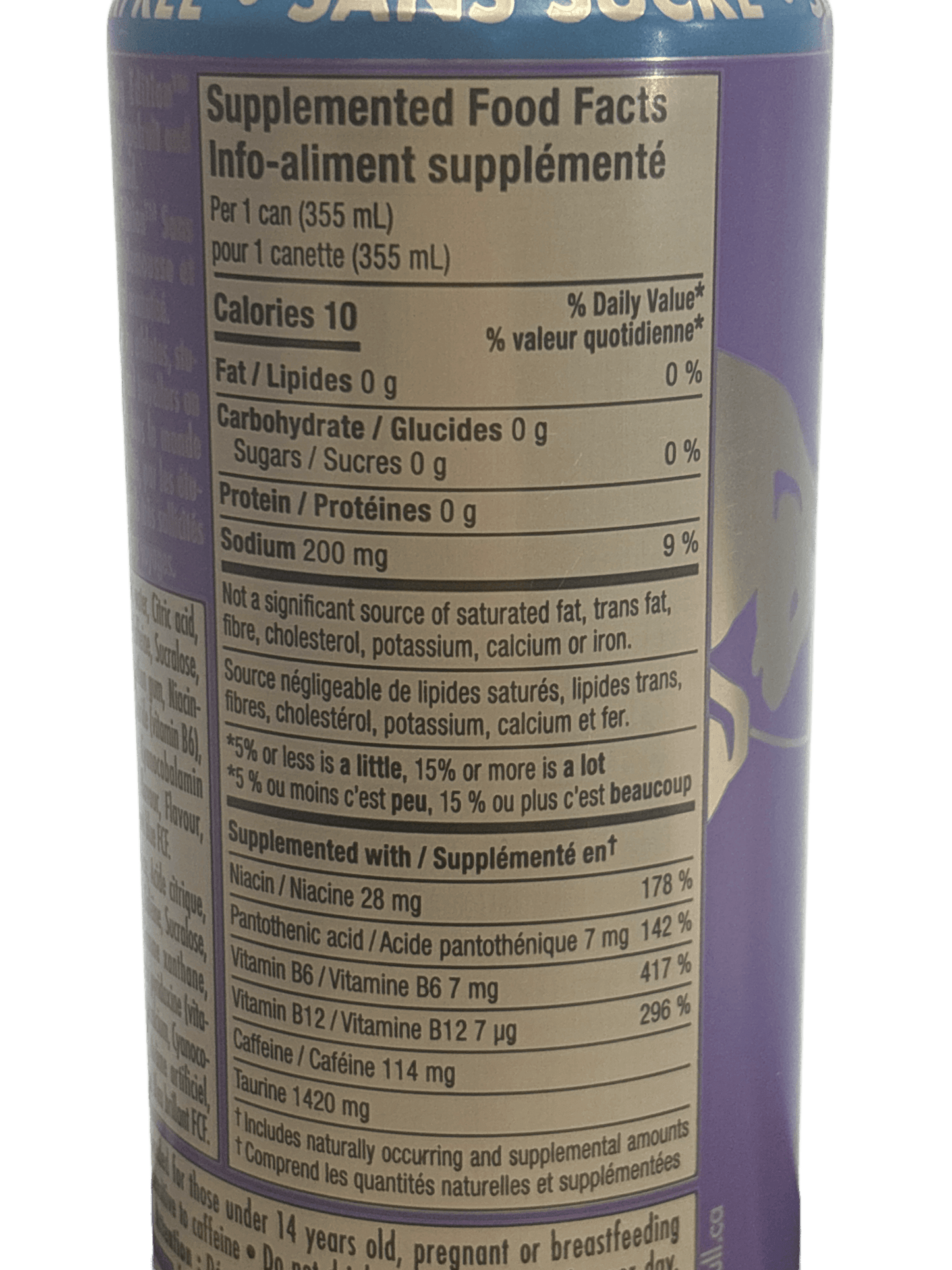 Red Bull Zero Sugar Grapefruit & Blossom Energy Drink 355ML - Canadian Edition - Jack Righteous