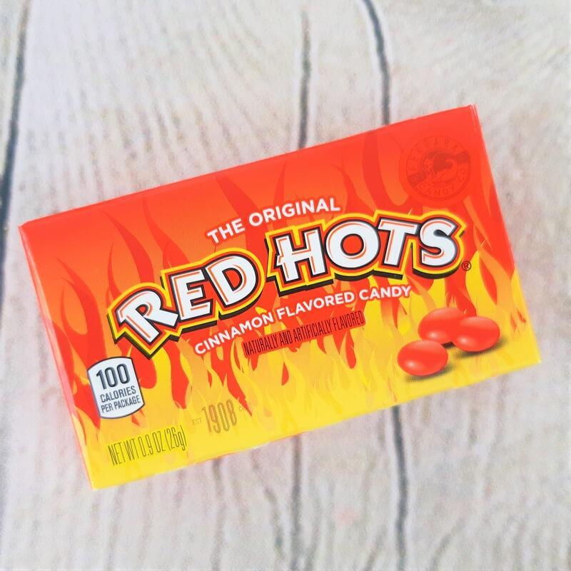 Red Hots Theater Box 156g