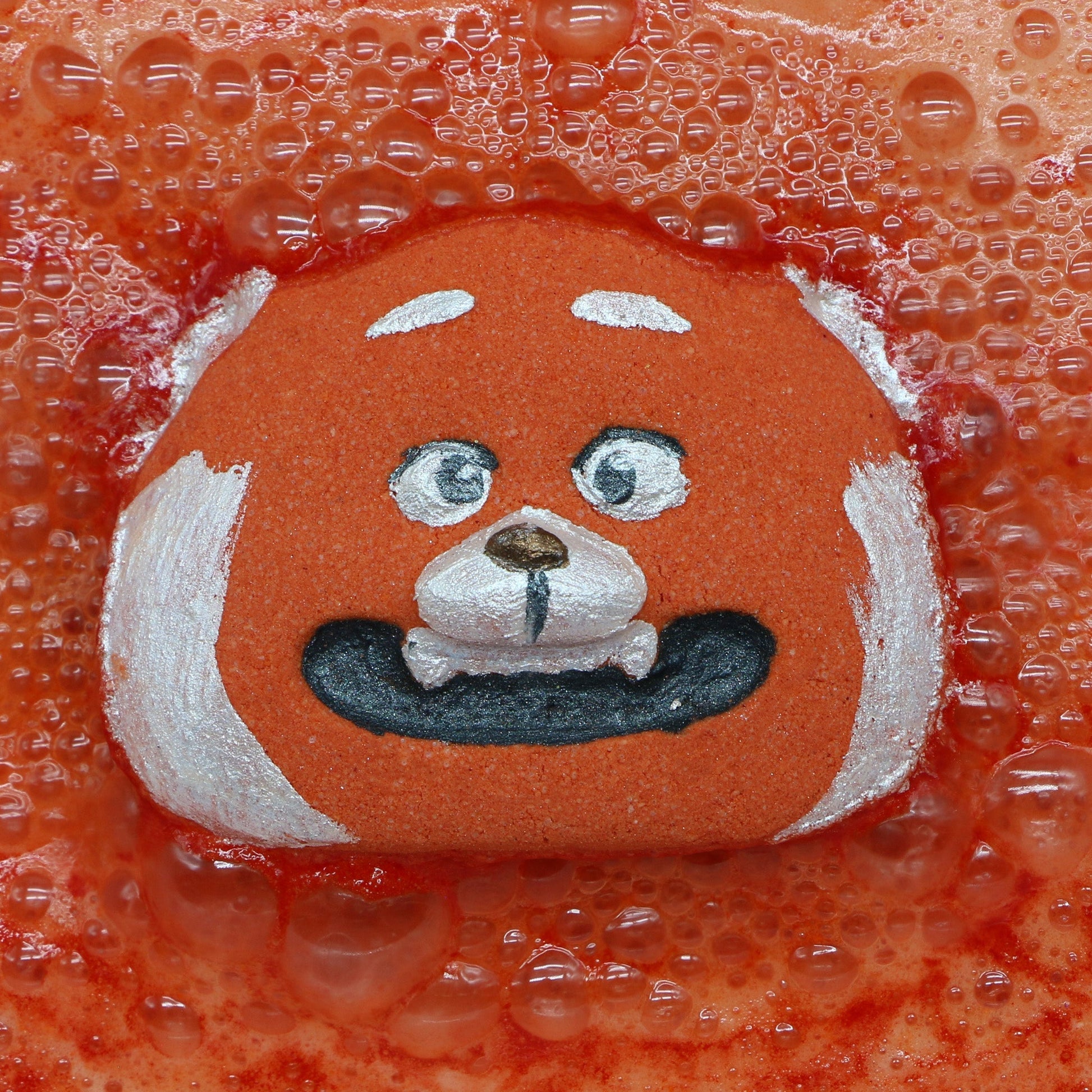 Red Panda Face - Jack Righteous