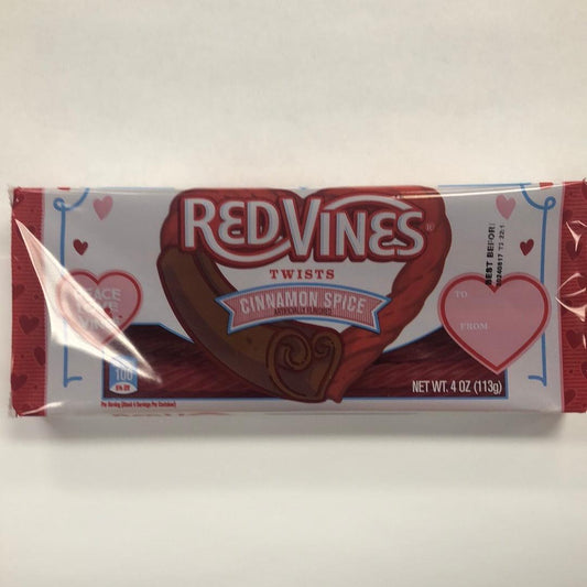 Red Vines Twists Valentine's Cinnamon Spice