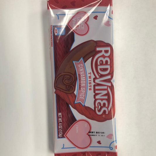 Red Vines Twists Valentine's Cinnamon Spice