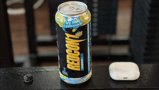Redcon1 Icy Blue Lemonade Energy Drink