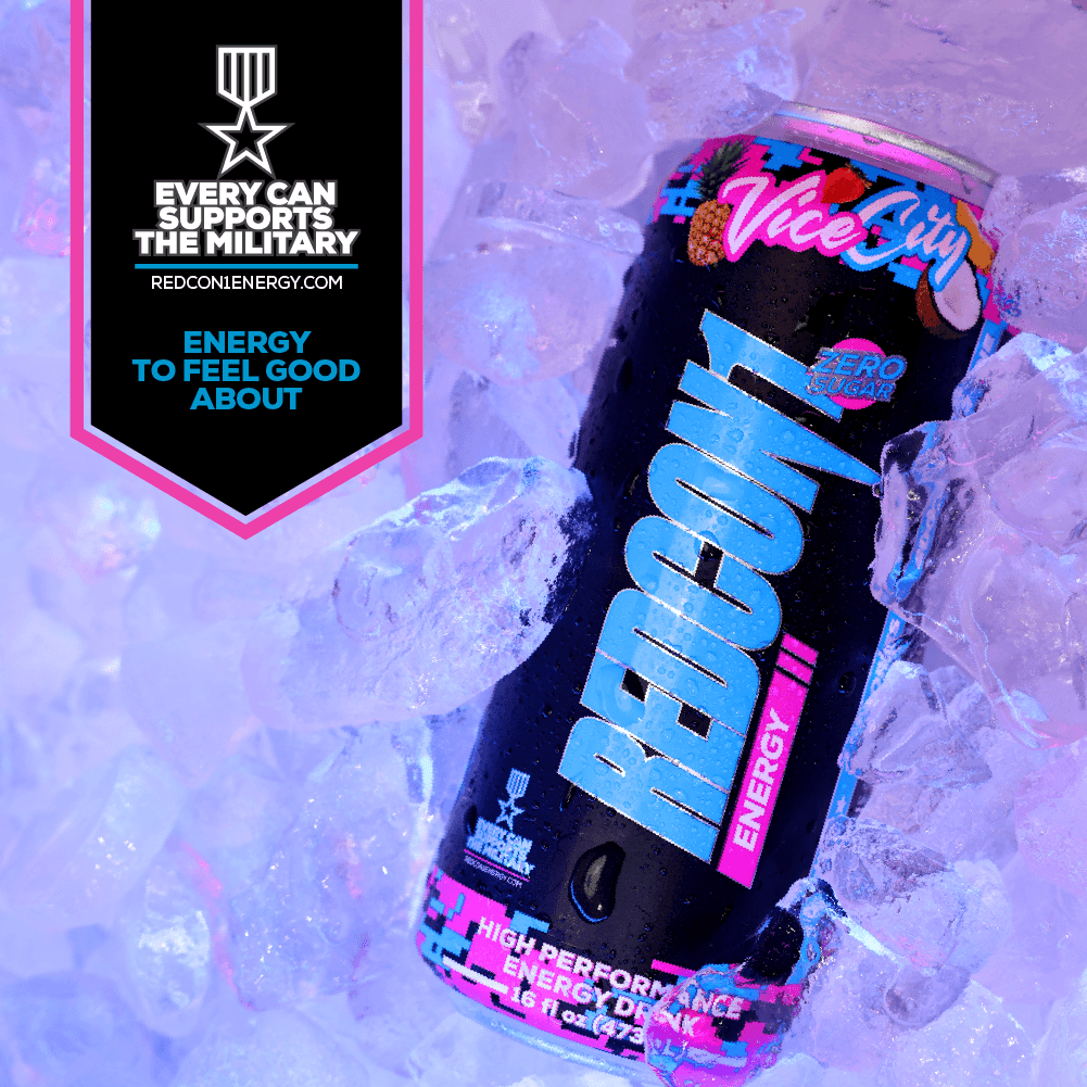 Redcon1 Vice City Energy Drink