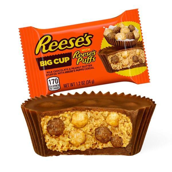 Reese's Big Cup With Reese's Puffs