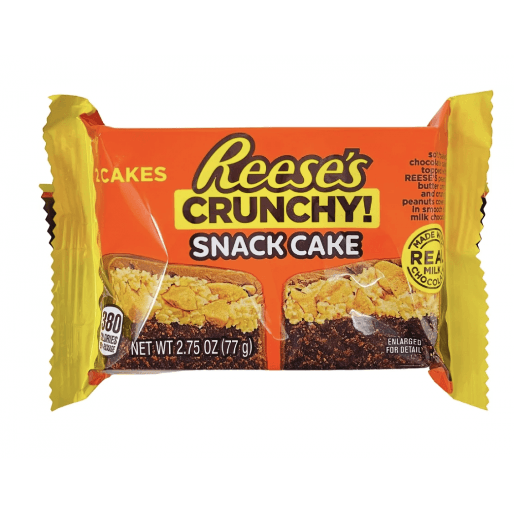 Reese's Crunchy Snack Cake