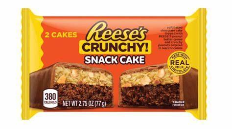 Reese's Crunchy Snack Cake