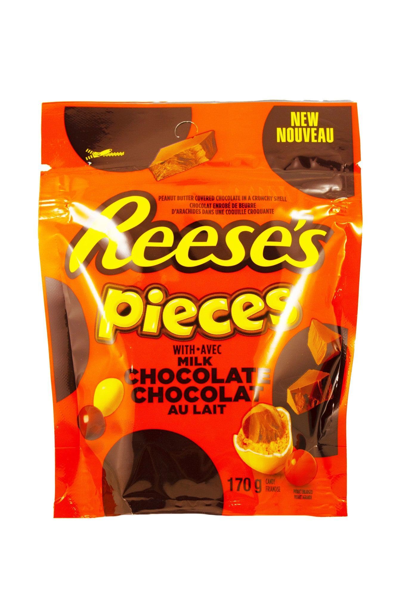 Reese's Pieces Milk Chocolate Bag 170g