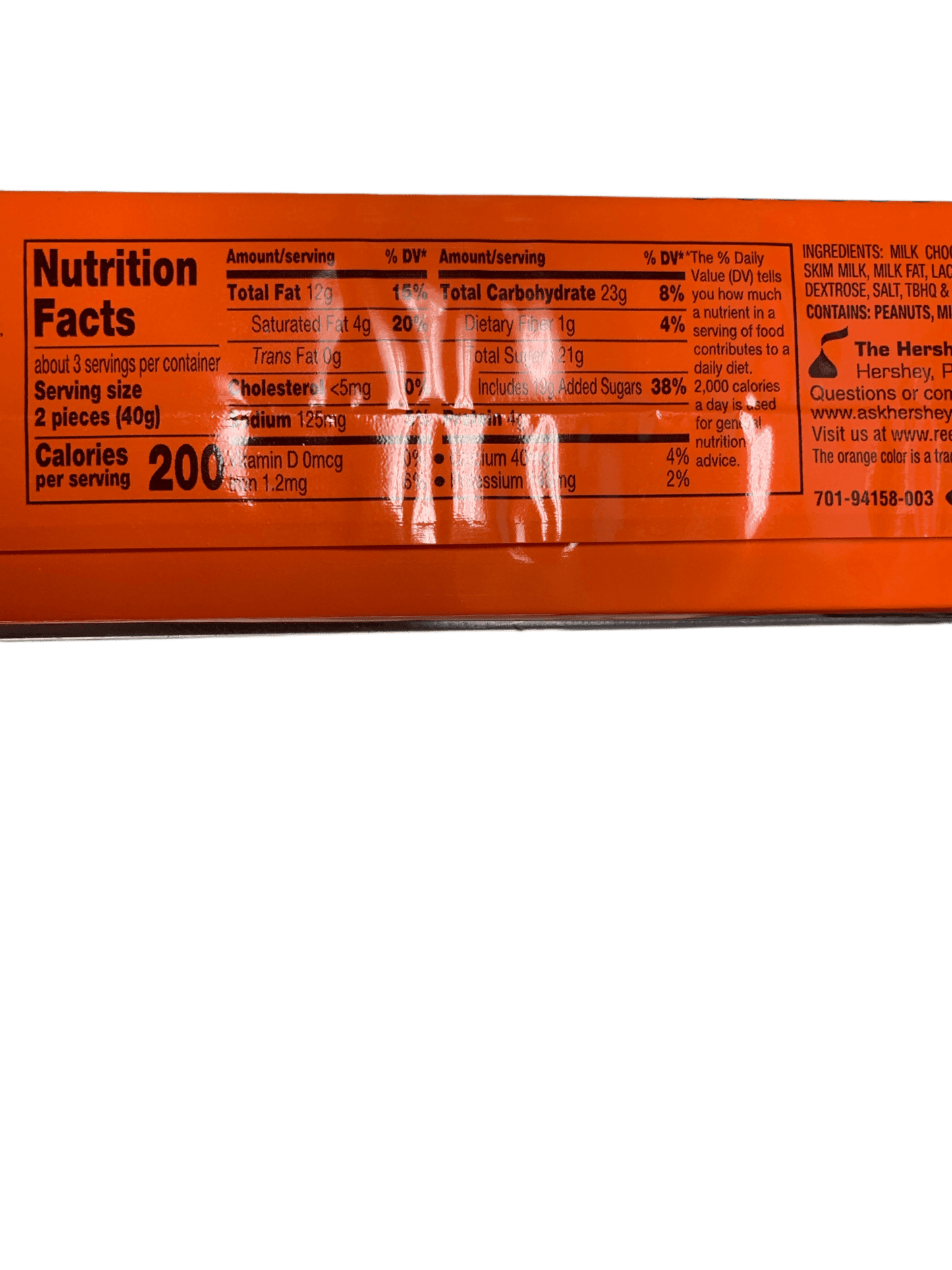 Reeses Peanut Butter Cups Super King Chocolate Bar 119G - U.S Edition - Jack Righteous