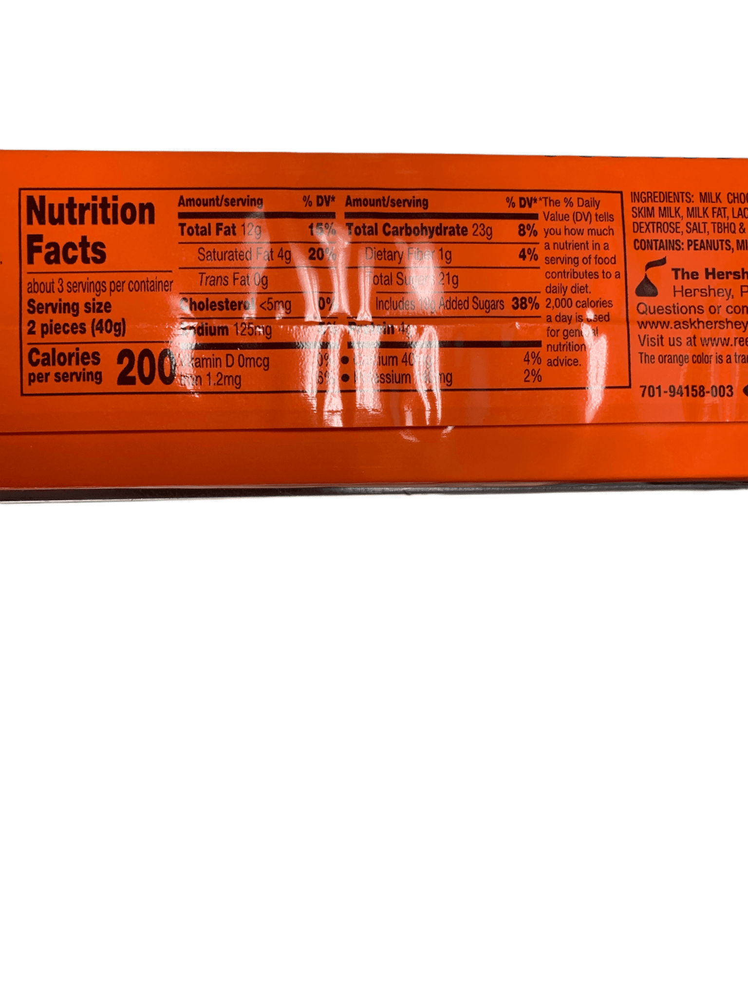 Reeses Peanut Butter Cups Super King Chocolate Bar 119G - U.S Edition - Jack Righteous