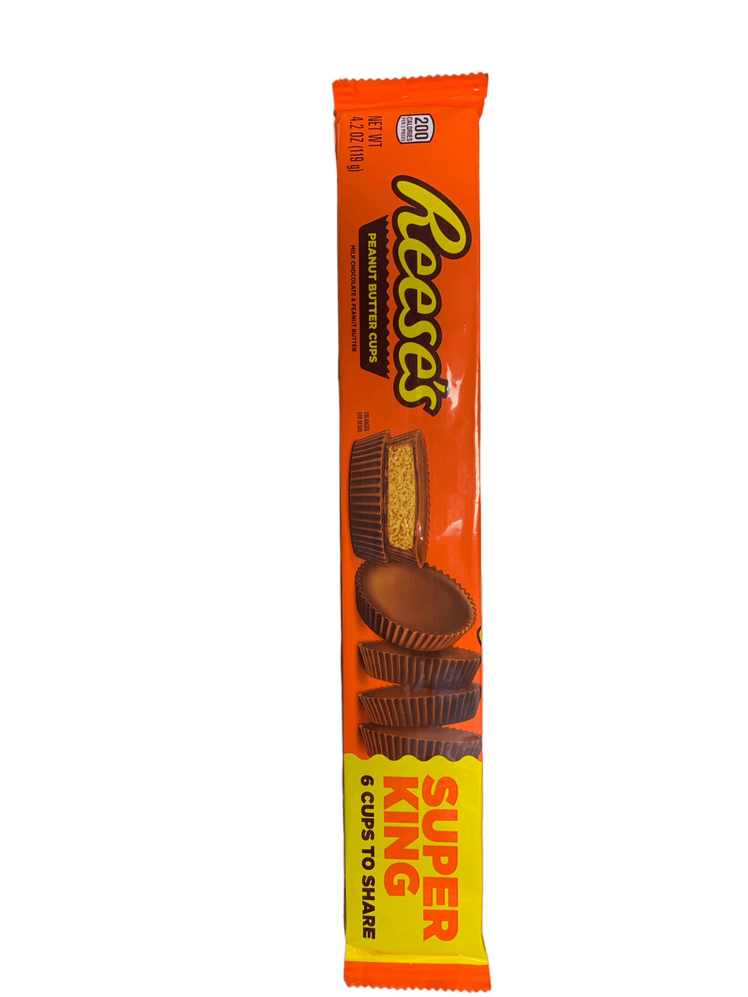 Reeses Peanut Butter Cups Super King Chocolate Bar 119G - U.S Edition - Jack Righteous