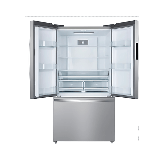 Réfrigérateur Kenmore à portes françaises en acier inoxydable, profondeur comptoir, 36 po, 20,3 pi³, avec fabrique de glace. - Jack Righteous