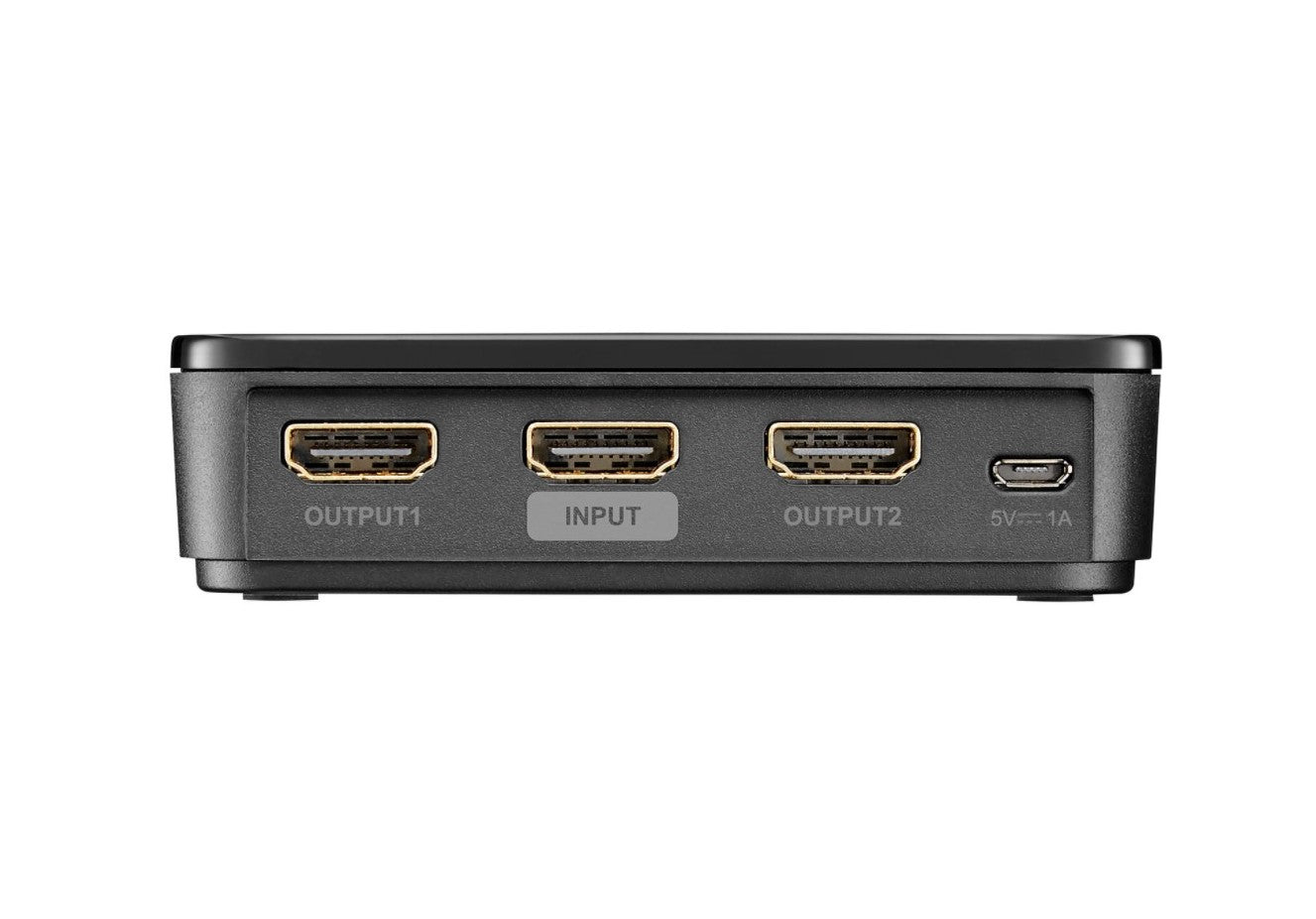 Répartiteur HDMI à 2 sorties de Rocketfish avec intercommunication 4K et HDR - Jack Righteous