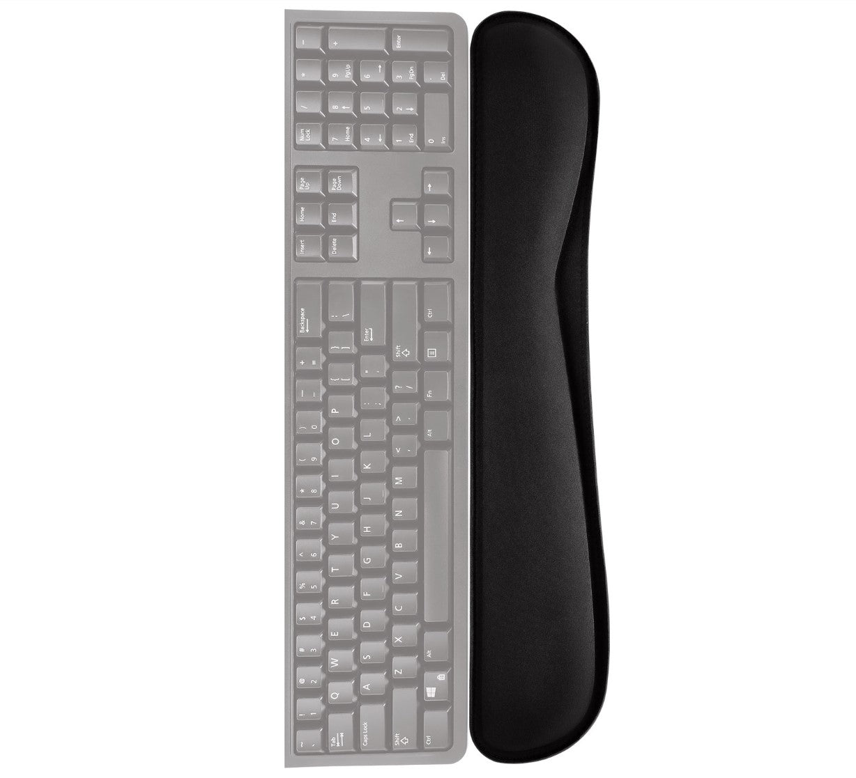 Repose - poignet en mousse à mémoire d'Insignia (NS - PR2MB23 - C) - 46,2 cm (18,2 po) - Noir - Jack Righteous