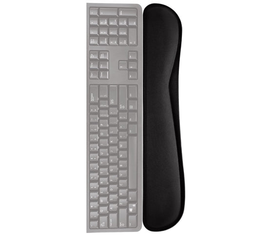 Repose - poignet en mousse à mémoire d'Insignia (NS - PR2MB23 - C) - 46,2 cm (18,2 po) - Noir - Jack Righteous