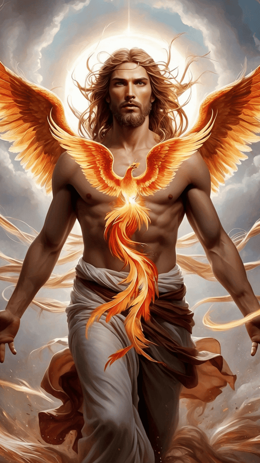 Resurrection of Connection: Jesus and the Phoenix - Free Digital Download - Jack Righteous