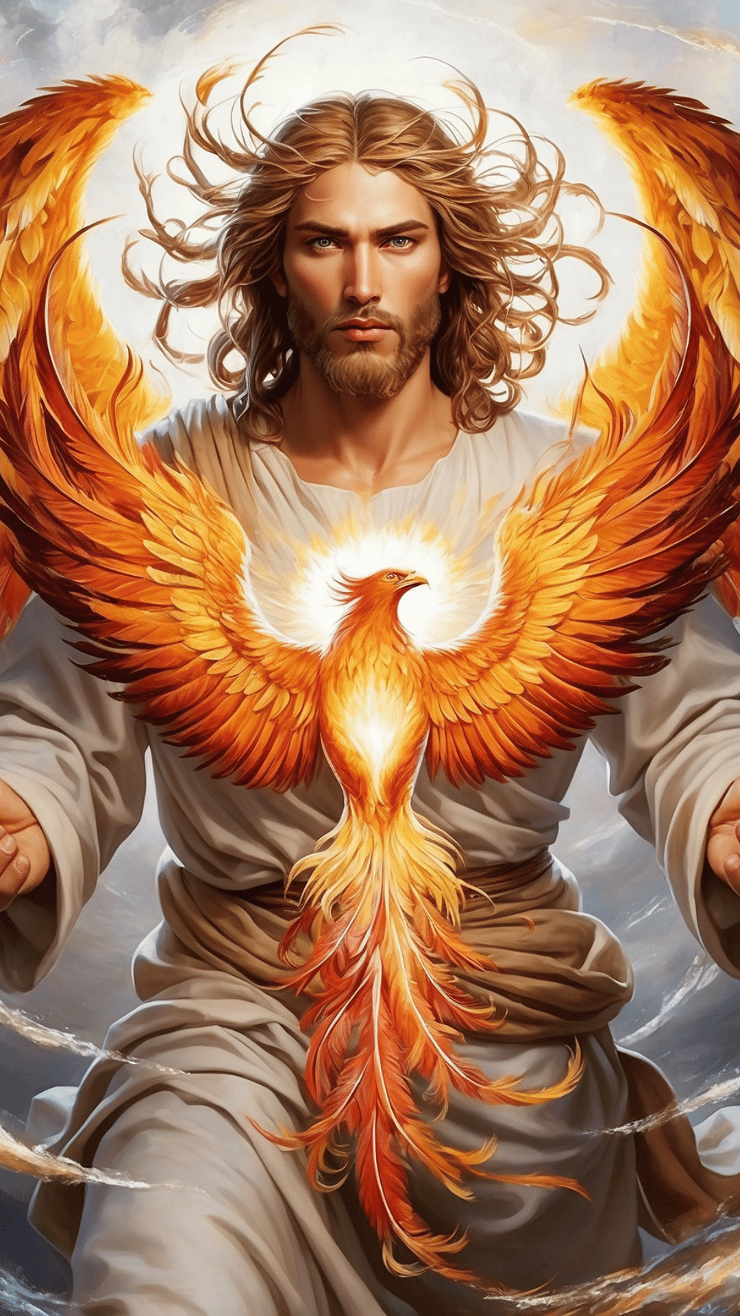 Resurrection of Connection: Jesus and the Phoenix - Free Digital Download - Jack Righteous