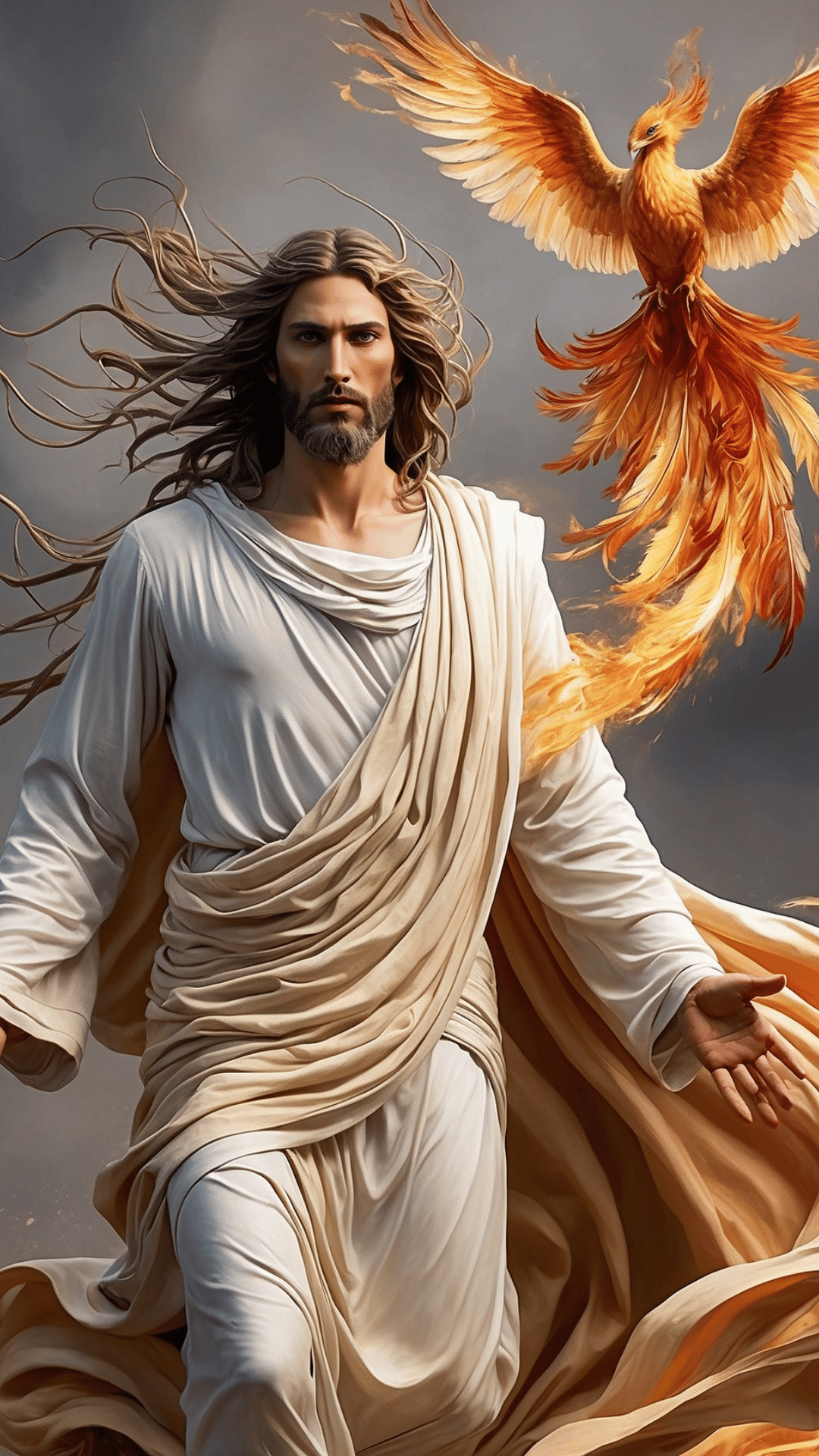 Resurrection of Connection: Jesus and the Phoenix - Free Digital Download - Jack Righteous