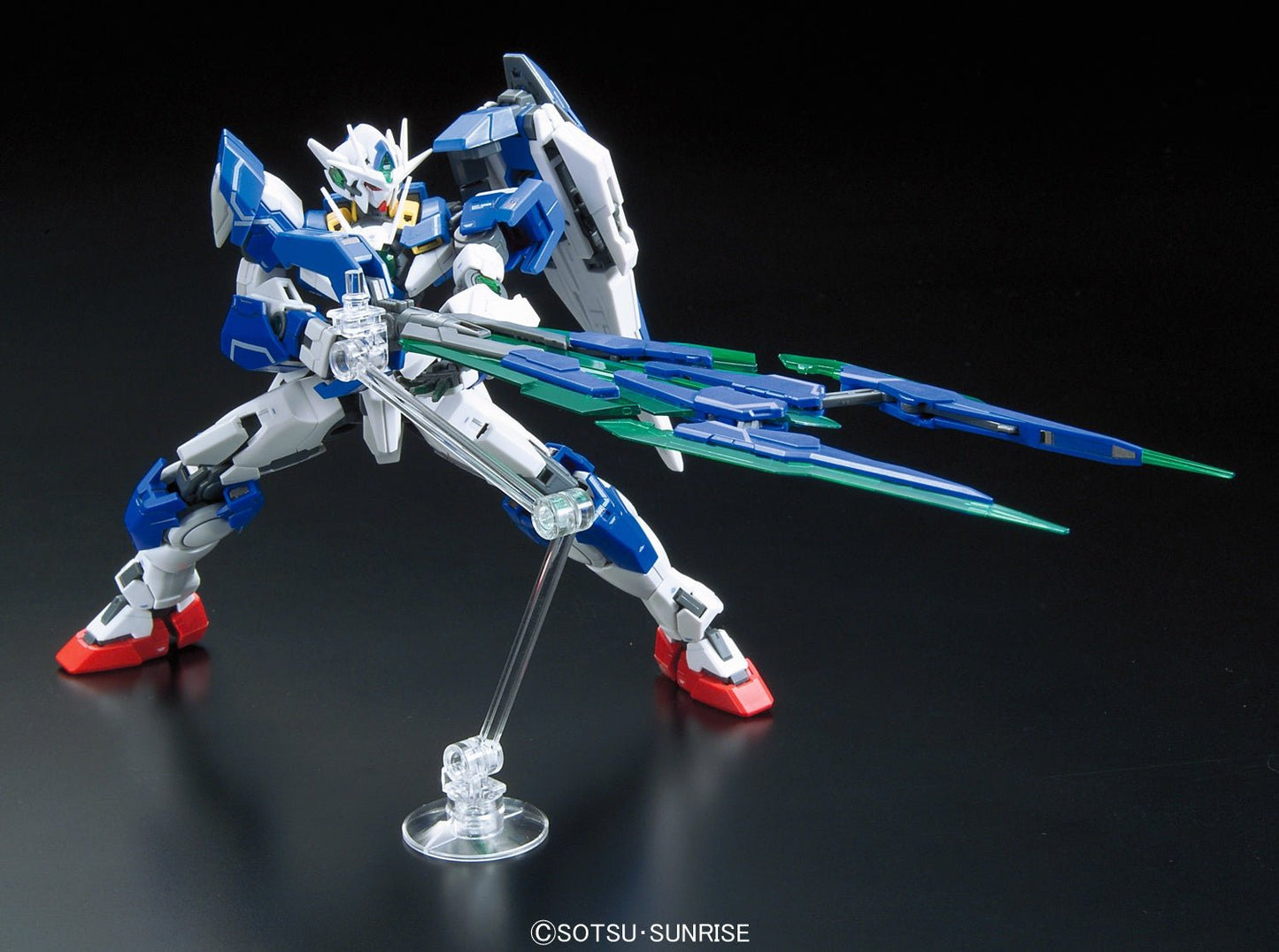RG 1/144 00 Qan[T] - Jack Righteous