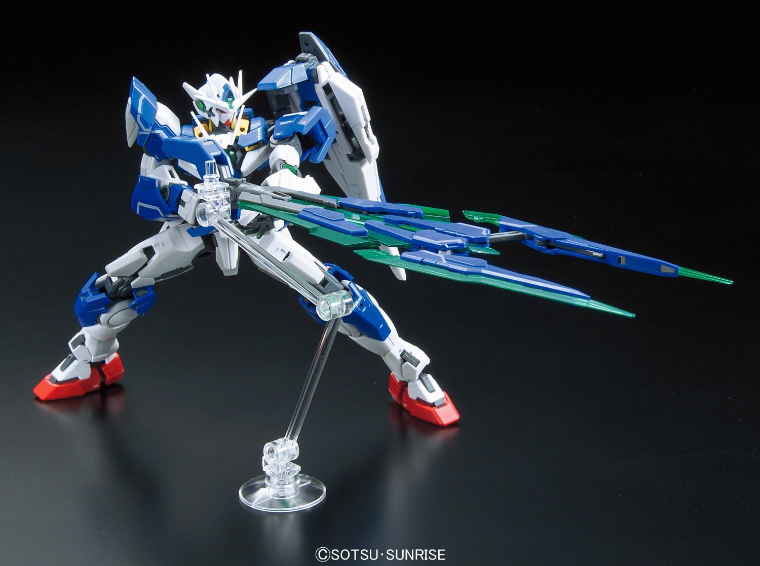 RG 1/144 00 Qan[T] - Jack Righteous