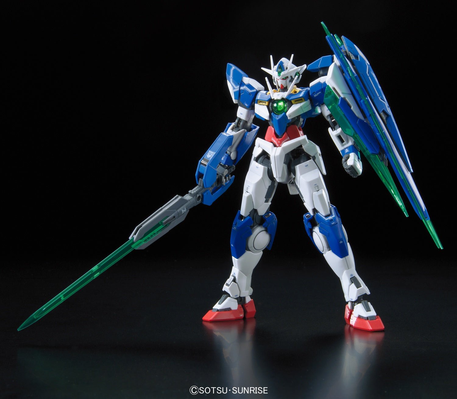 RG 1/144 00 Qan[T] - Jack Righteous
