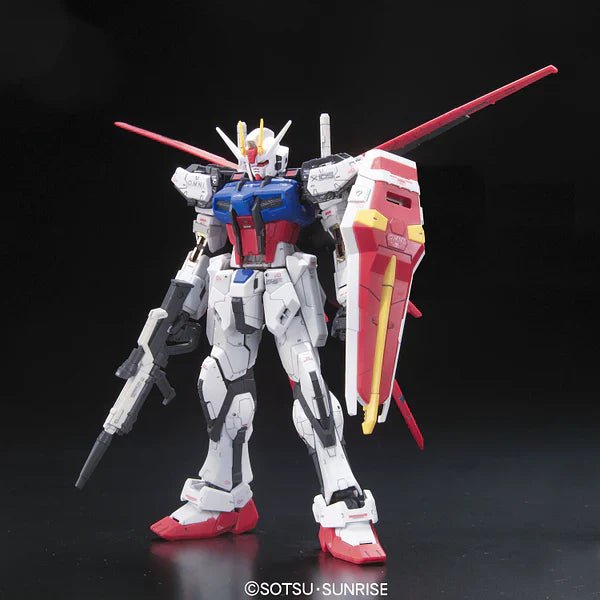RG 1/144 Aile Strike Gundam - Jack Righteous