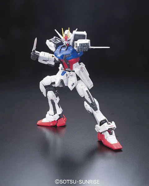 RG 1/144 Aile Strike Gundam - Jack Righteous