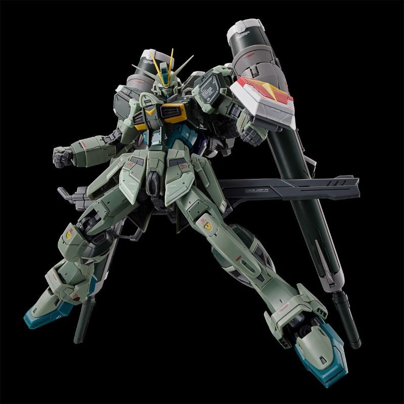 RG 1/144 Blast Impulse Gundam Spec II - Jack Righteous