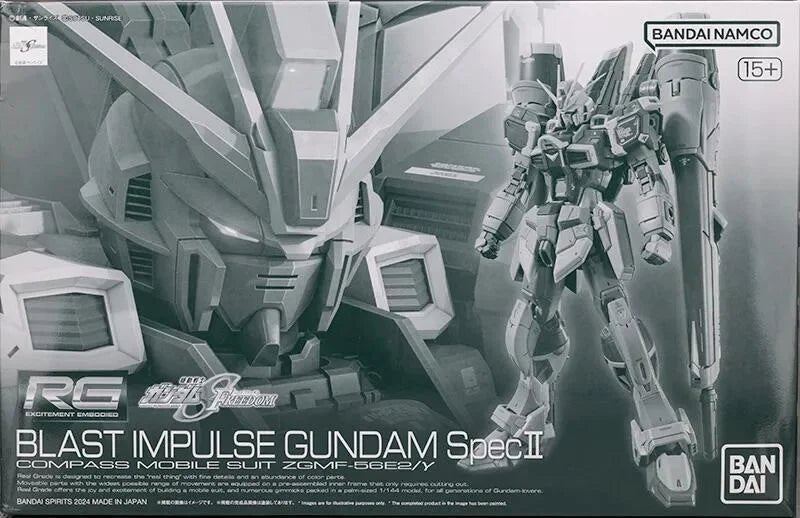 RG 1/144 Blast Impulse Gundam Spec II - Jack Righteous