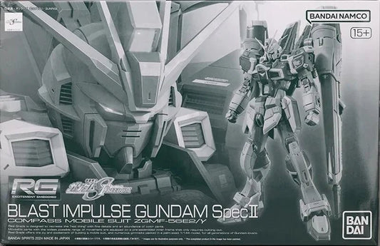 RG 1/144 Blast Impulse Gundam Spec II - Jack Righteous