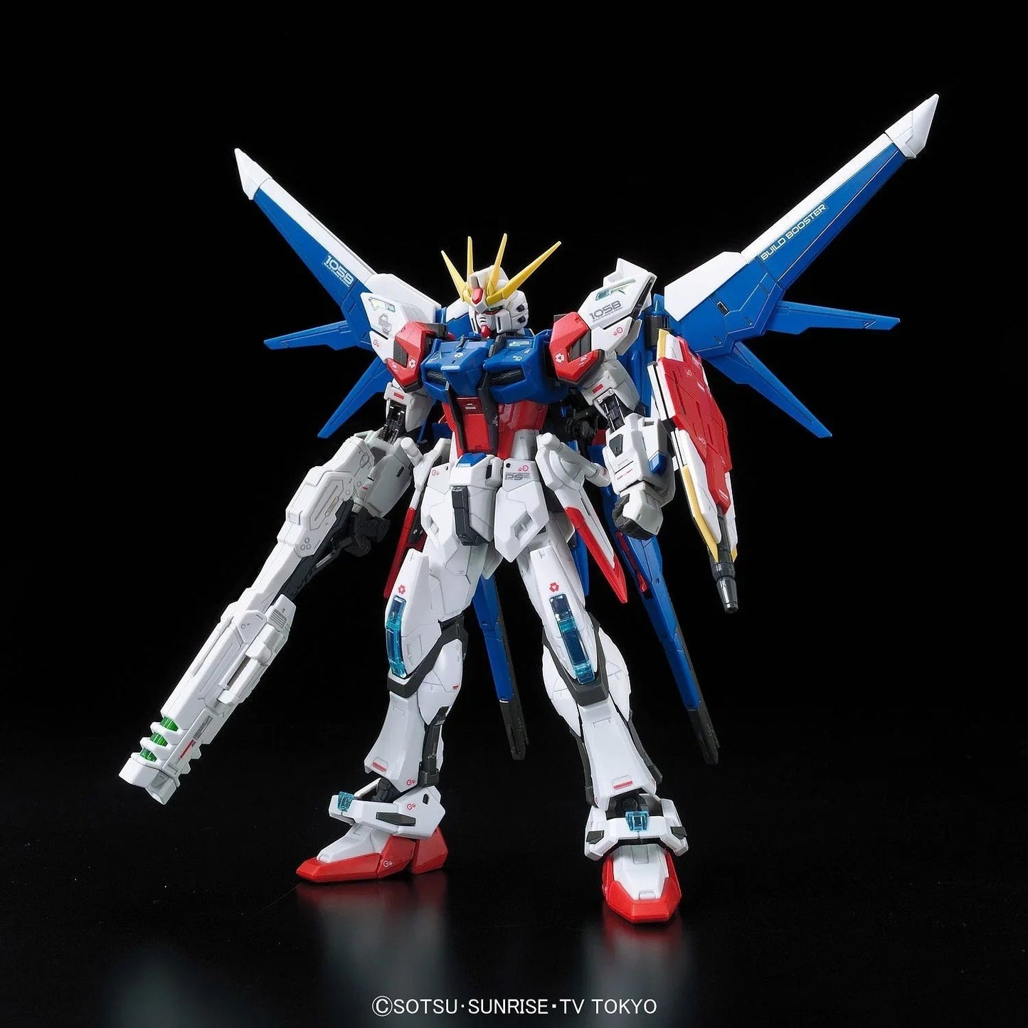 RG 1/144 Build Strike Gundam Full Package - Jack Righteous