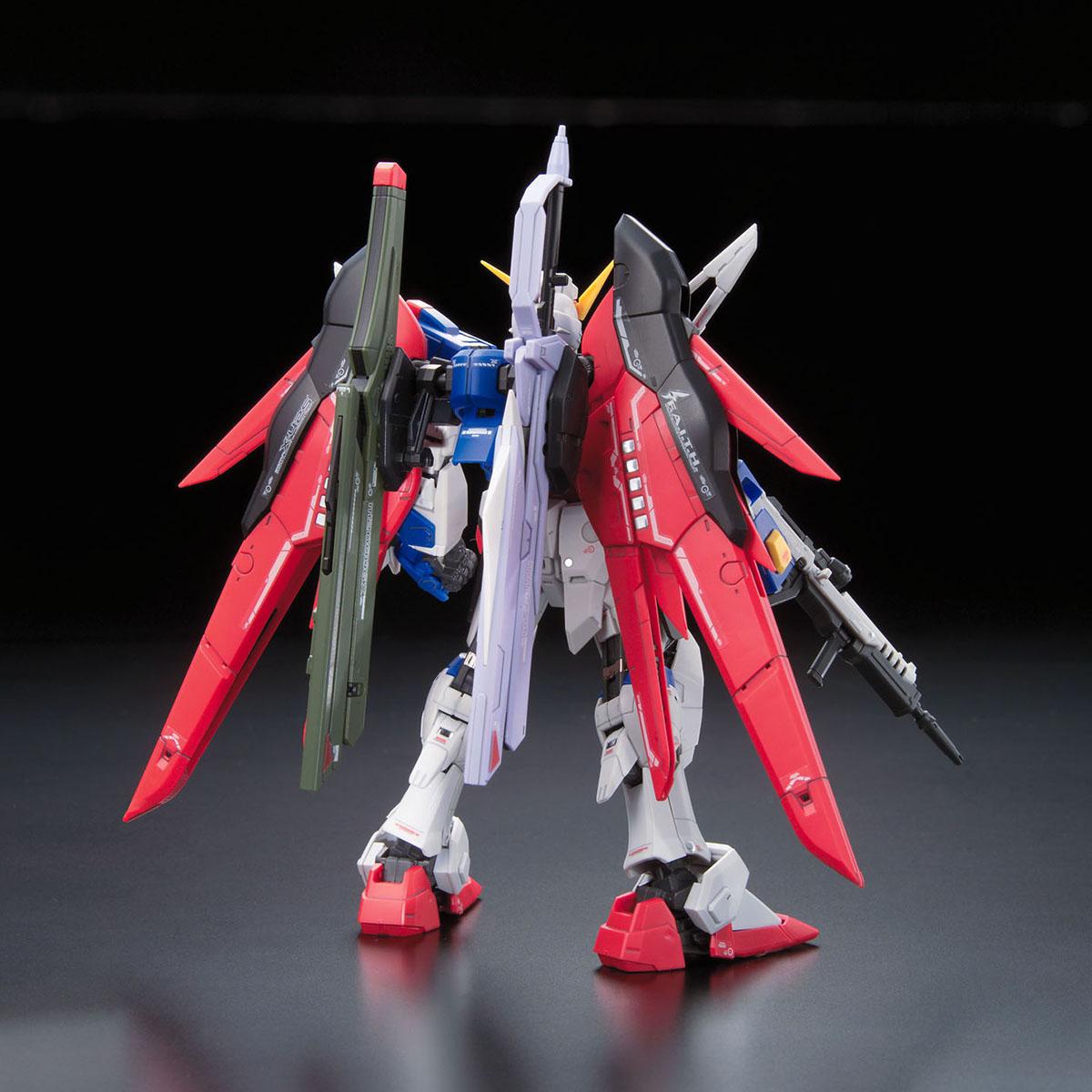 RG 1/144 Destiny Gundam - Jack Righteous