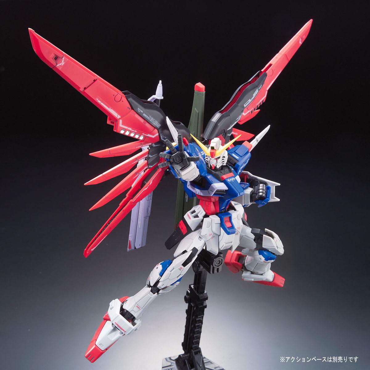 RG 1/144 Destiny Gundam - Jack Righteous