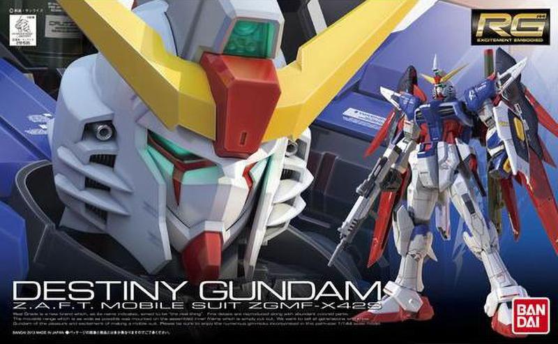 RG 1/144 Destiny Gundam - Jack Righteous