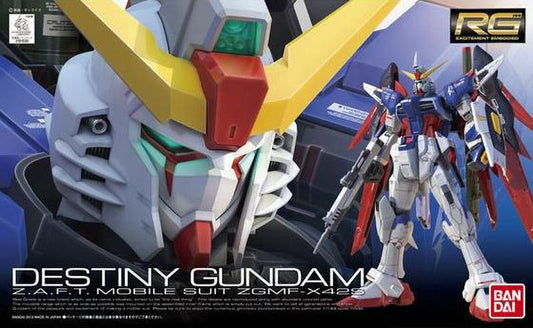 RG 1/144 Destiny Gundam - Jack Righteous