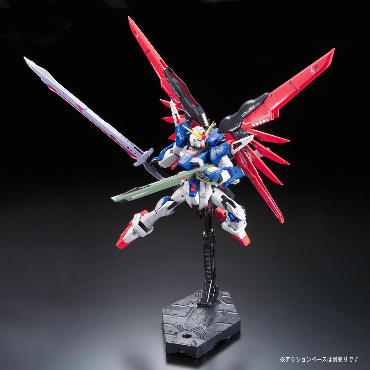 RG 1/144 Destiny Gundam - Jack Righteous
