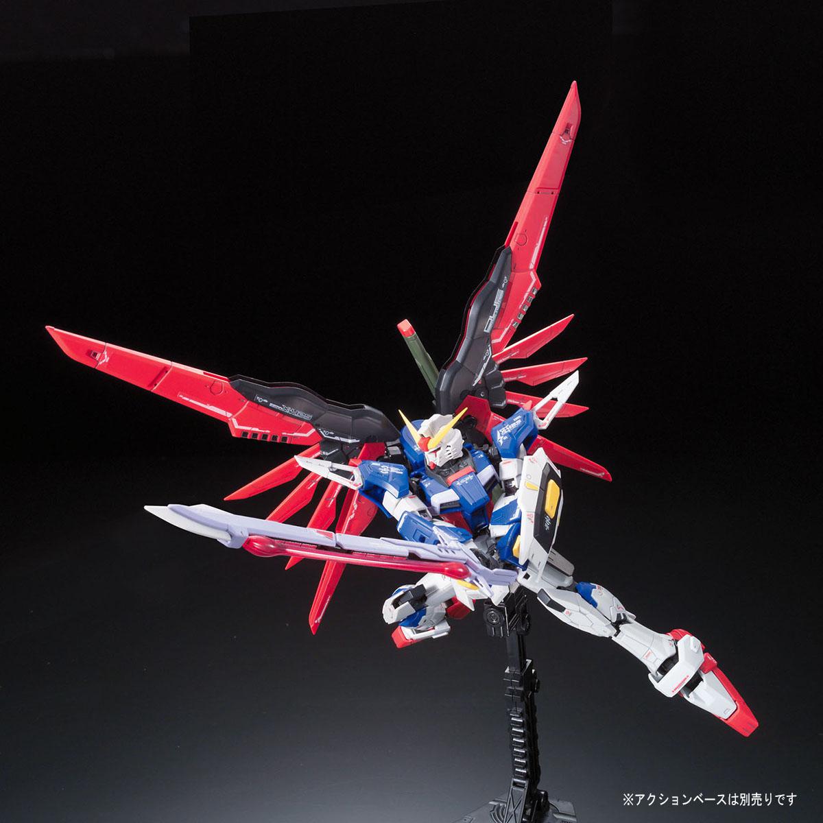 RG 1/144 Destiny Gundam - Jack Righteous