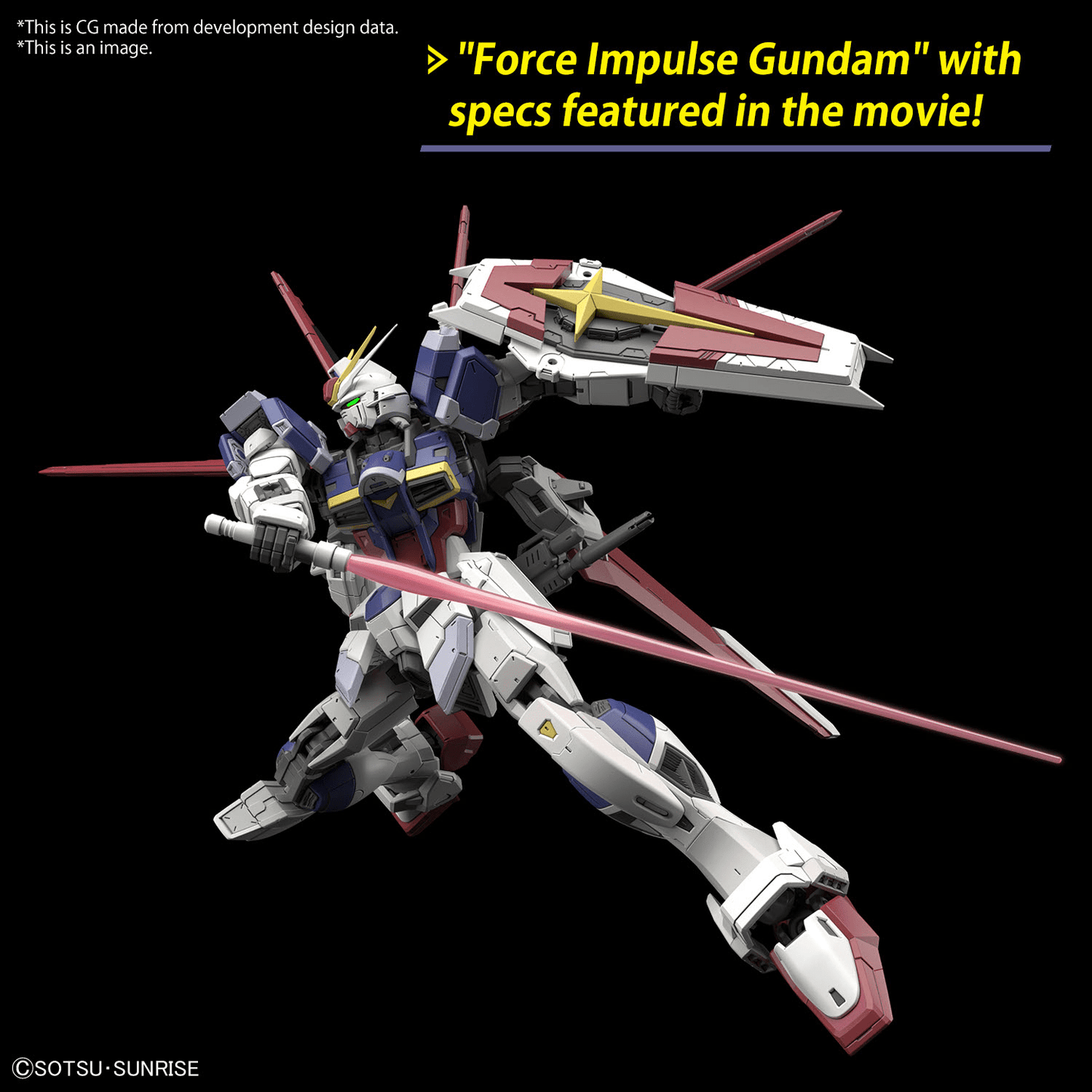 RG 1/144 Force Impulse Gundam Spec II - Jack Righteous