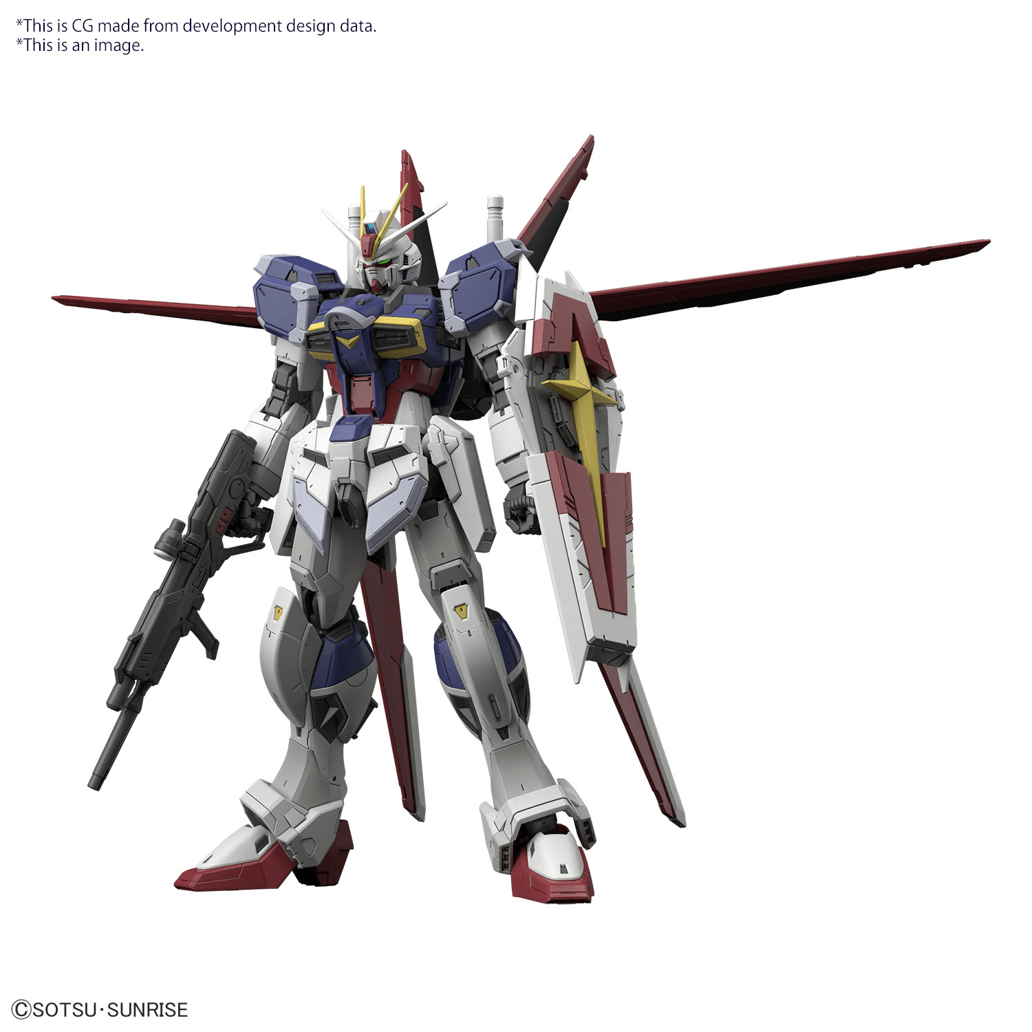 RG 1/144 Force Impulse Gundam Spec II - Jack Righteous