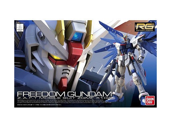 RG 1/144 Freedom Gundam - Jack Righteous