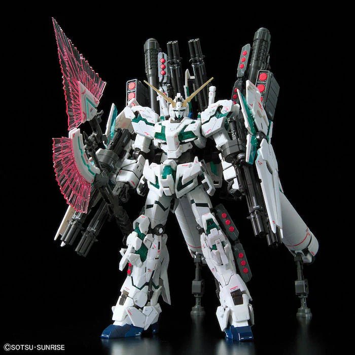 RG 1/144 Full Armor Unicorn Gundam - Jack Righteous