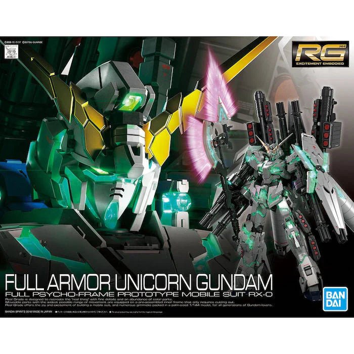 RG 1/144 Full Armor Unicorn Gundam - Jack Righteous