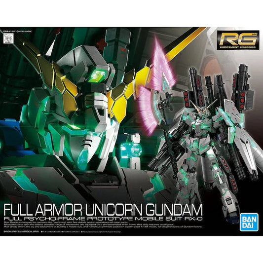 RG 1/144 Full Armor Unicorn Gundam - Jack Righteous