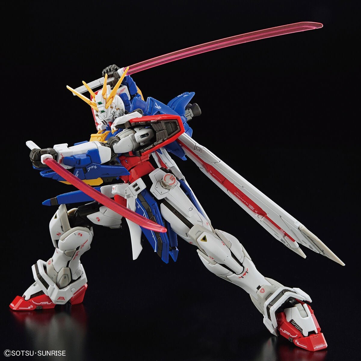 RG 1/144 God Gundam - Jack Righteous