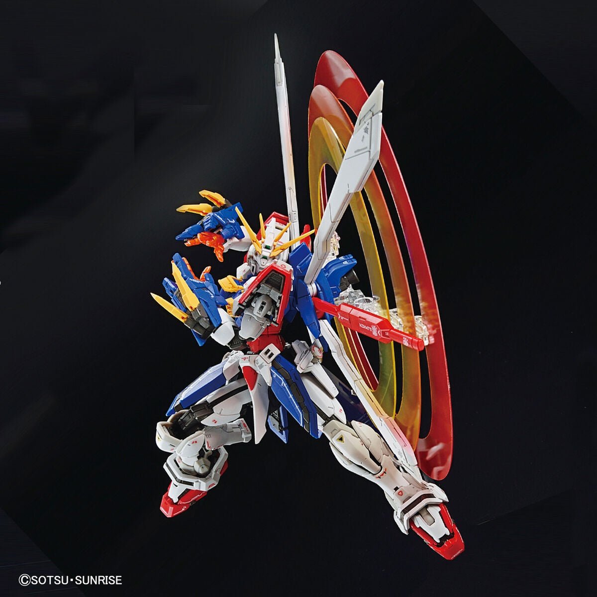 RG 1/144 God Gundam - Jack Righteous