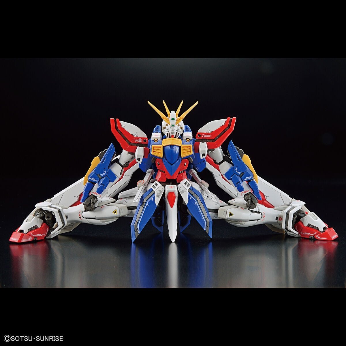 RG 1/144 God Gundam - Jack Righteous