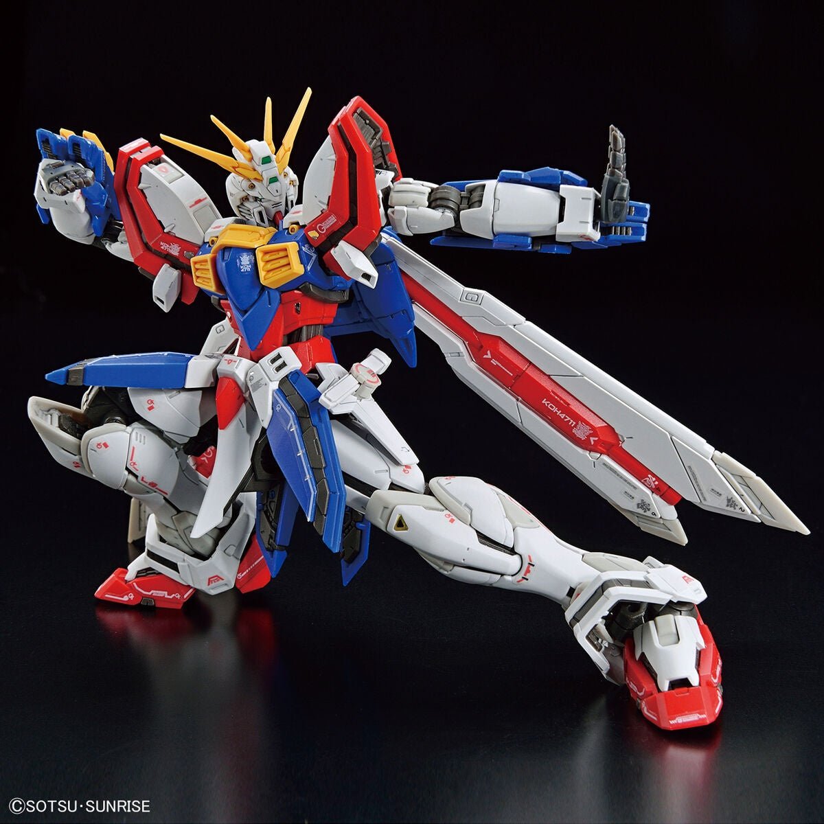 RG 1/144 God Gundam - Jack Righteous