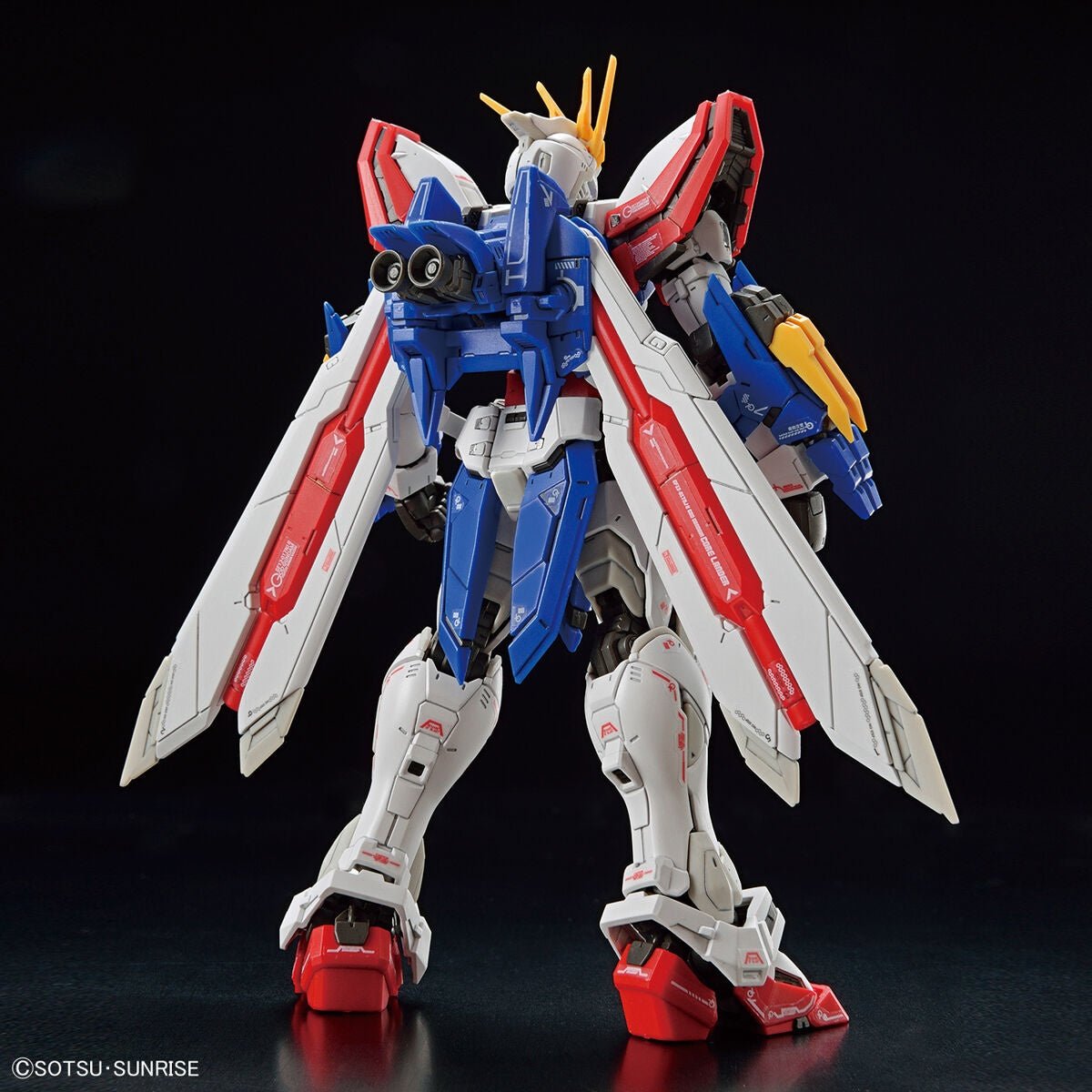 RG 1/144 God Gundam - Jack Righteous