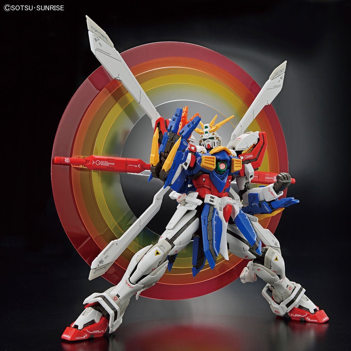 RG 1/144 God Gundam - Jack Righteous